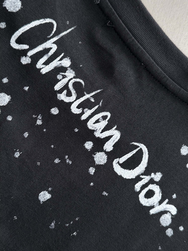 ブランドTシャツ素材ディテール